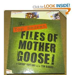   Secret Files of Mother Goose SIGNED Gabby Gosling, Tim Banks Books