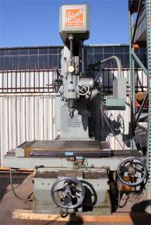 Atlantic 6000 Vertical Jig Borer Milling Machine Jig Borer  