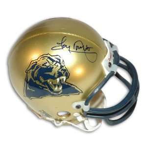  Signed Tony Dorsett Mini Helmet   University of Pittsburgh 