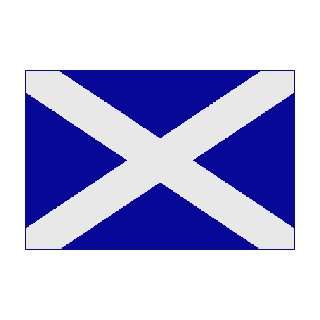  Scotland St. Andrews Cross Flag Nylon 2 ft. x 3 ft.