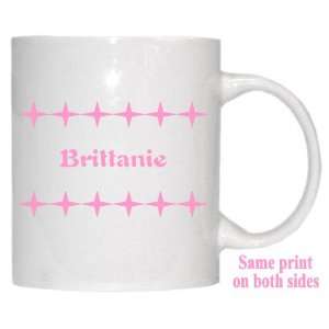  Personalized Name Gift   Brittanie Mug 