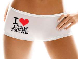 Love Liam Payne   Boy Shorts Pants Knickers (1139bs)  