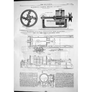  Engineering 1875 Mcgeorge Marine Engine Governor Ellestown 