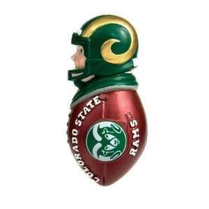   State Rams NCAA Magnet Team Tackler Ornament (3) 