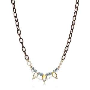 Rachel Burklund Affair of Jewels Multi Stone Single Strand Necklace