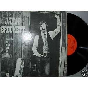  Jaime Brockett Remember The Wind and The Rain LP Vinyl 