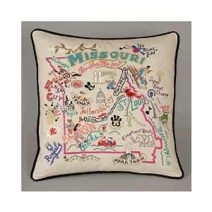  Missouri State Pillow by Catstudio