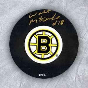  Walt Mckechnie Boston Bruins Autographed/Hand Signed 