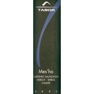  Tabor Cabernet/merlot/shiraz Mesha 2005 750ML Grocery 