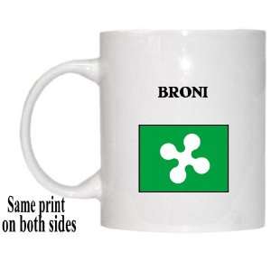  Italy Region, Lombardy   BRONI Mug 