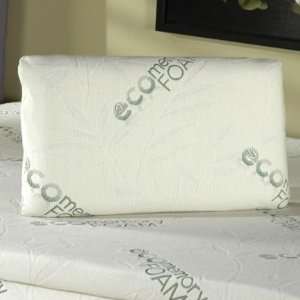  Dream Oaks Enviro Tech Eco Foam Standard Pillow