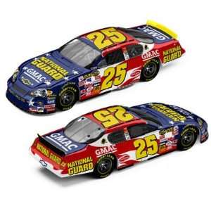  Casey Mears #25 National Guard / 2007 Monte Carlo SS / 1 