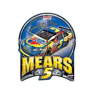  Wincraft Casey Mears High Definition Clock Sports 