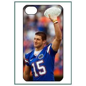  NFL Tim Tebow Denver iPhone 4 iPhone4 Black Designer Hard 