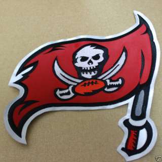 TAMPA BAY BUCCANEERS Big Embroidered Patch (8.6x9.8)  