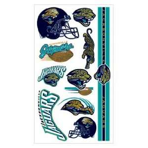 Jacksonville Jaguars Tattoo Sheet 