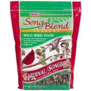  F M Browns Song Blend Cardinal and Songbird With Fruit 