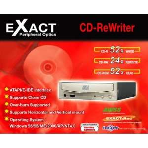    EPO Technology 52x/52x/24x CD RW Drive (CDRW52R) Electronics