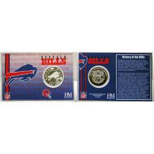  Buffalo Bills Team History Coin Card