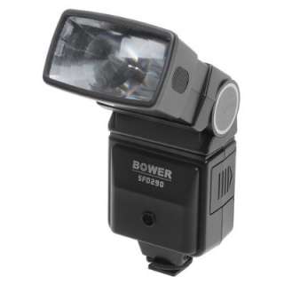   Bower SFD290 is a great flash, and will illuminate your shots nicely