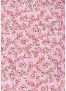 SWT DAISY MAY PINK DAISY ON PINK~ Cotton Quilt Fabric  