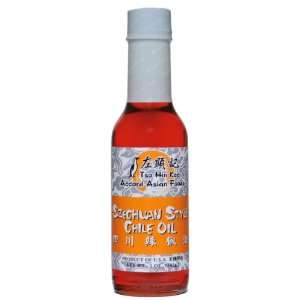 Szechuan Style Chili Oil 5 oz.  Grocery & Gourmet Food