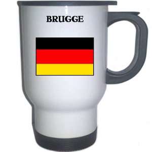  Germany   BRUGGE White Stainless Steel Mug Everything 