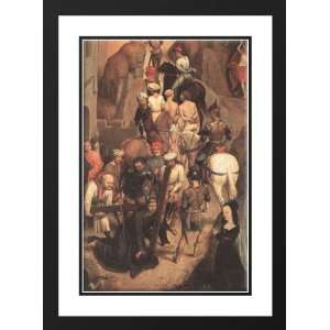  Memling, Hans 28x38 Framed and Double Matted Scenes from 