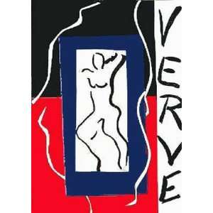  Couverture de Verve I by Henri Matisse, 11x14