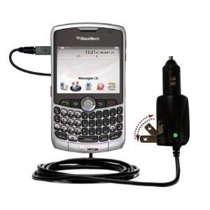  Car and Home 2 in 1 Combo Charger for the Blackberry 8300 