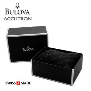 Accutron by Bulova 63B015 ETA 2824 2 Swiss Made Mens Automatic Watch 