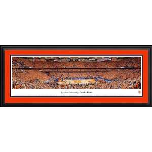  Syracuse University   Carrier Dome DELUXE Framed Print 