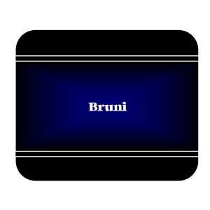  Personalized Name Gift   Bruni Mouse Pad 