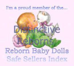 Distinctive Reborns ~Lifelike~ Reborn Baby Boy Doll  