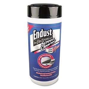  Endust Antistatic Cleaning Wipes END11506 Electronics