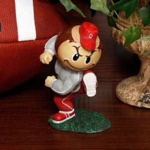 Ohio State Buckeyes Small Brutus Mascot Figurine Sports 