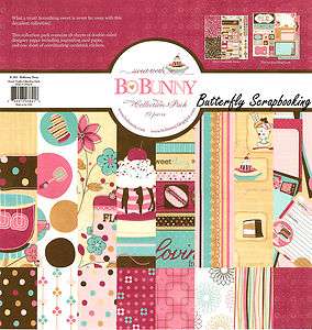 Sweet Tooth Cooking Collection 12x12 Scrapbooking Kit Bo Bunny New 