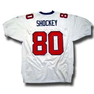  Jeromy Shockey #80 New York Giants Nfl Authentic NFL 