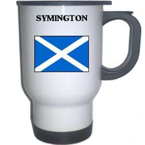  Scotland   SYMINGTON White Stainless Steel Mug 
