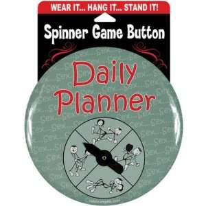  Daily planner spinner button   wear it hang itstand it 