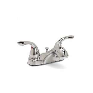 Premier Faucets Bayview Lead Free 2 Lever Handle Lavatory Faucet with 