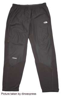 NEW The North Face Mens WINDSTOPPER HYBRID pants GREY nwt  