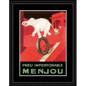  Menjou by Mourgue   Framed Artwork