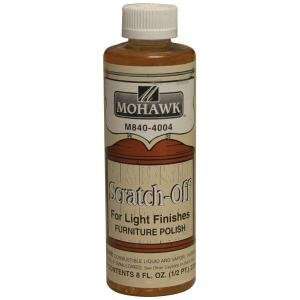  Old English Furniture Polish Scratch Cover for Light Wood 