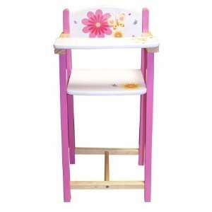   Phoenix Custom Promotions 22183 18 in. Wooden High Chair Toys & Games