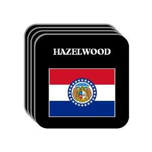  US State Flag   HAZELWOOD, Missouri (MO) Set of 4 Mini 