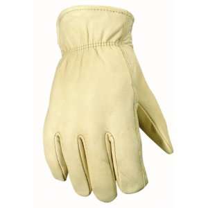  Wells Lamont 1108XL Bucko Grain Cowhide G100 Work Gloves 