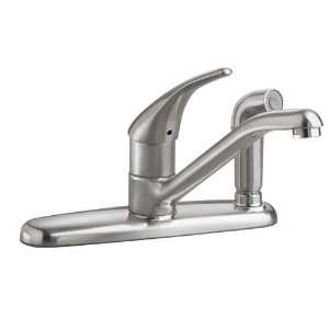 .075 Colony Soft Swivel Spout Kitchen Faucet with 1.5 gpm Aerator 