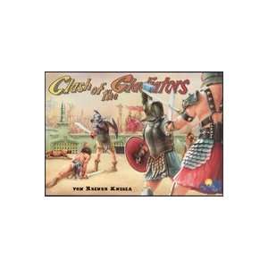  Rio Grande Games Clash of the Gladiators Board Game Toys & Games