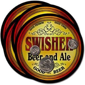  Swisher, IA Beer & Ale Coasters   4pk 